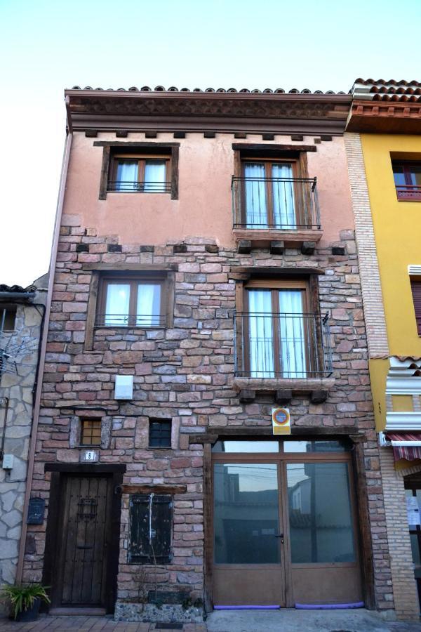 Apartamentos La Sierra Villalba de la Sierra Εξωτερικό φωτογραφία