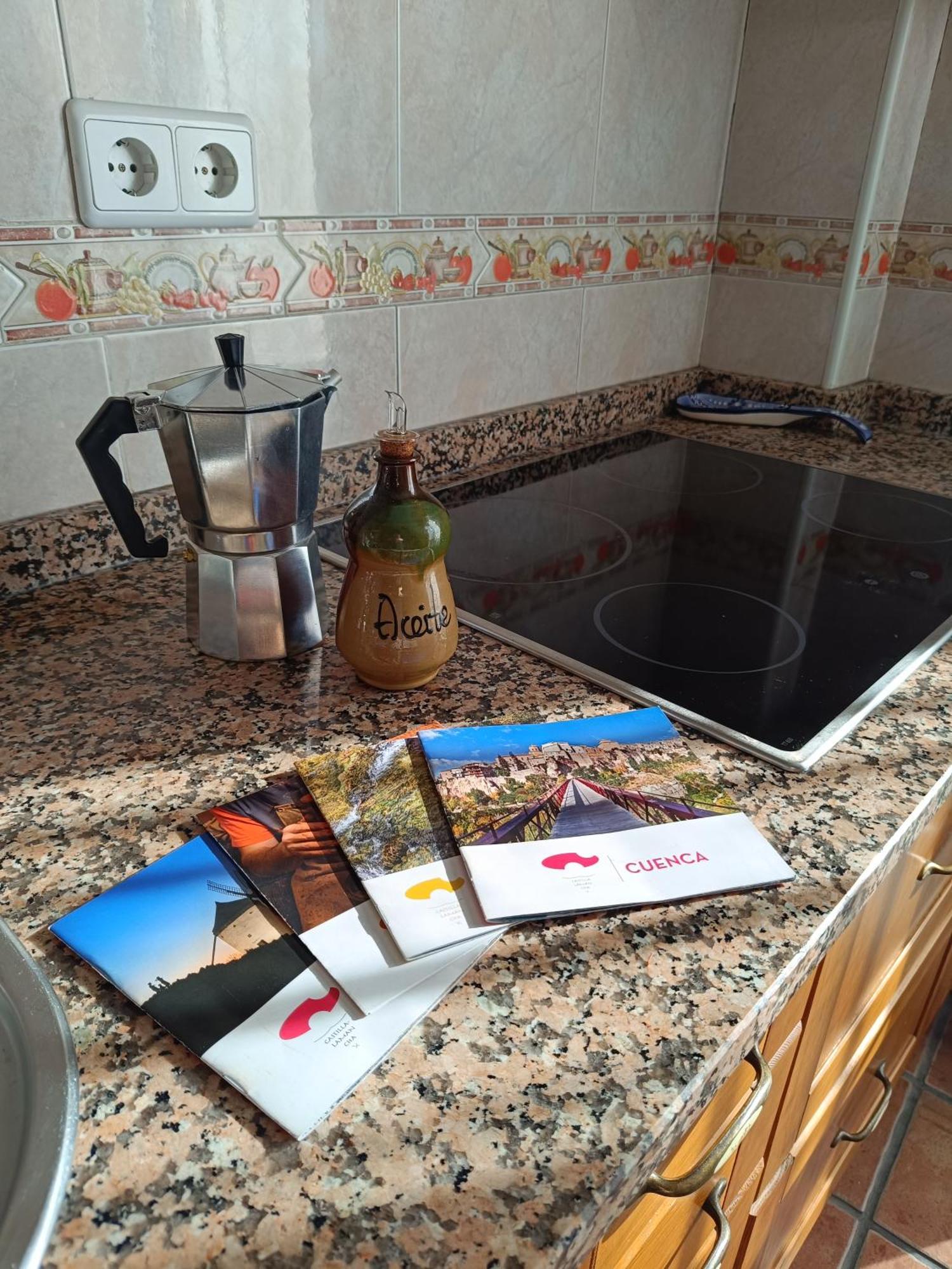 Apartamentos La Sierra Villalba de la Sierra Εξωτερικό φωτογραφία