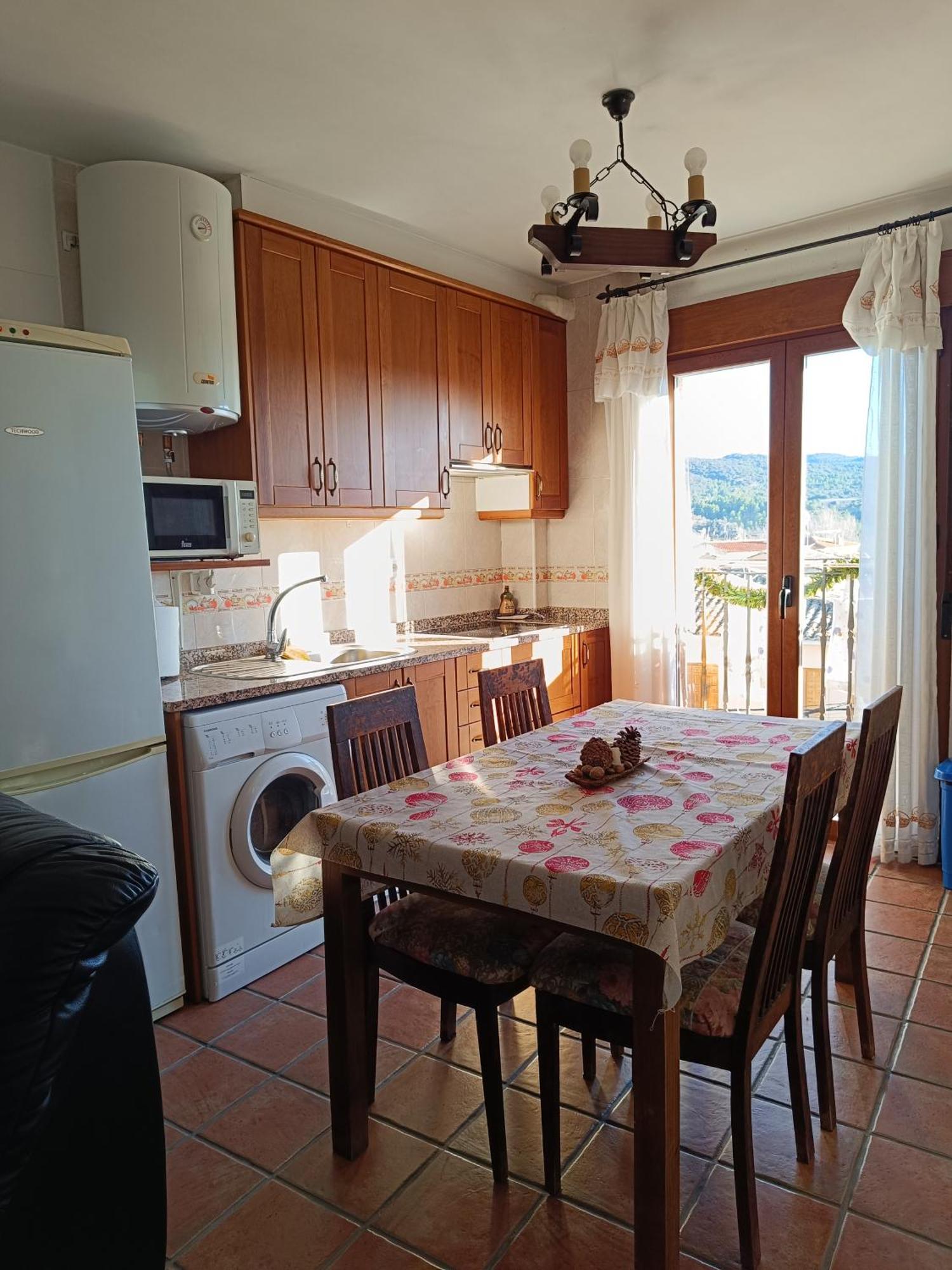 Apartamentos La Sierra Villalba de la Sierra Εξωτερικό φωτογραφία
