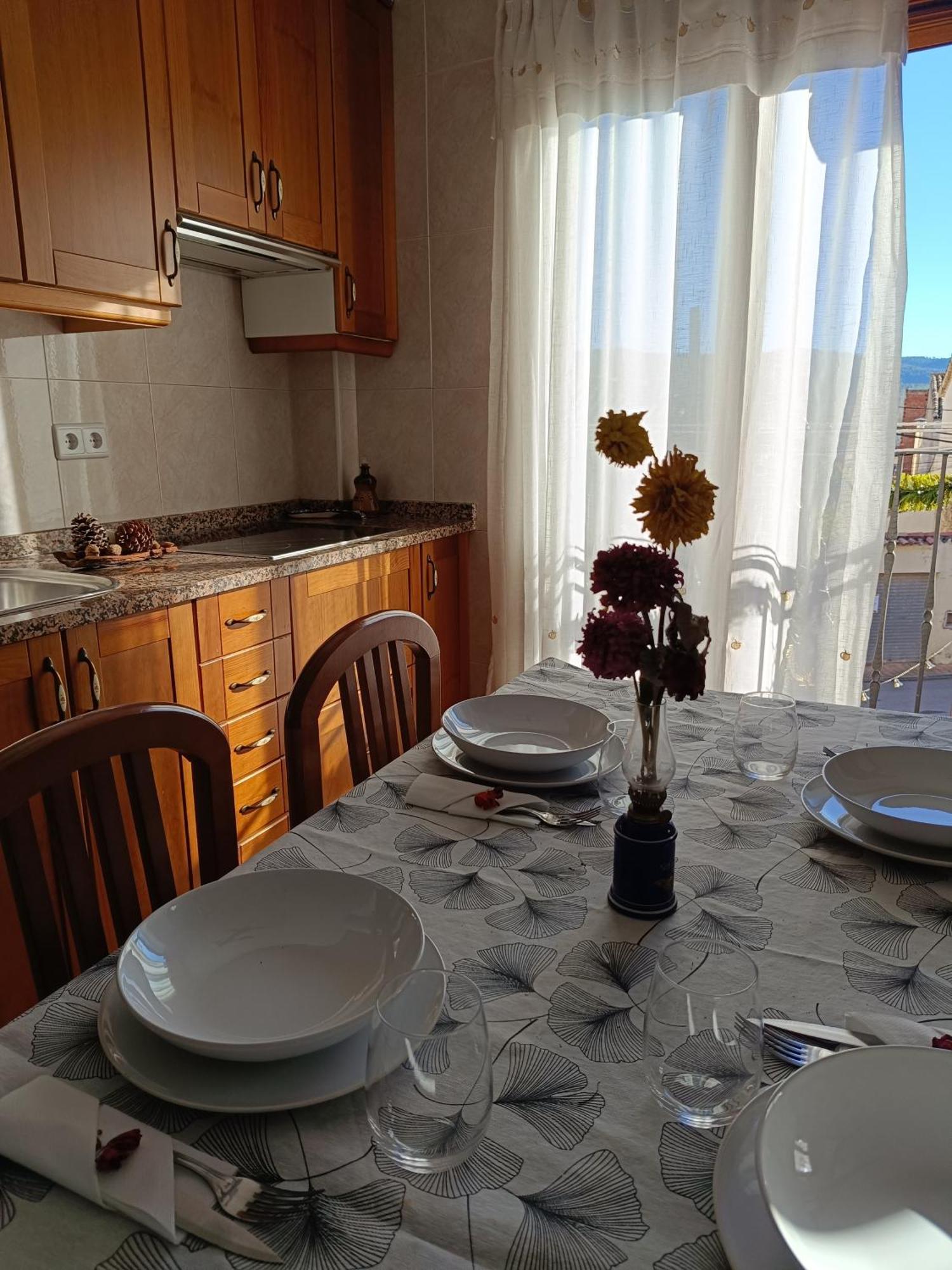 Apartamentos La Sierra Villalba de la Sierra Εξωτερικό φωτογραφία